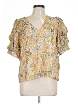 1.State Short Sleeve Blouse (view 1)