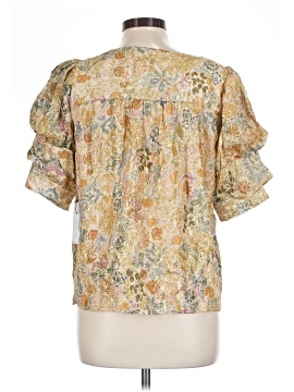 1.State Short Sleeve Blouse (view 2)