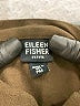Eileen Fisher 100% Wool Solid Brown Wool Coat Size M (petite) - photo 6