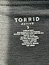 Torrid Black Active Pants Size 3X Plus (3) - photo 4