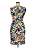 Apt. 9 Print White Cocktail Dress Size 12 (petite) - photo 2