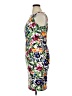 Apt. 9 Print White Cocktail Dress Size 12 (petite) - photo 5