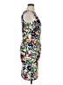 Apt. 9 Print White Cocktail Dress Size 12 (petite) - photo 4