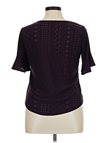 Perseption Concept Short Sleeve Top (view 2)