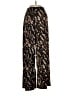 Zara Basic Animal Print Gold Casual Pants Size S - photo 1