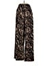 Zara Basic Animal Print Gold Casual Pants Size S - photo 2