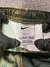 Nike 100% Polyester Camo Green Athletic Shorts Size 3 - 4 - photo 3