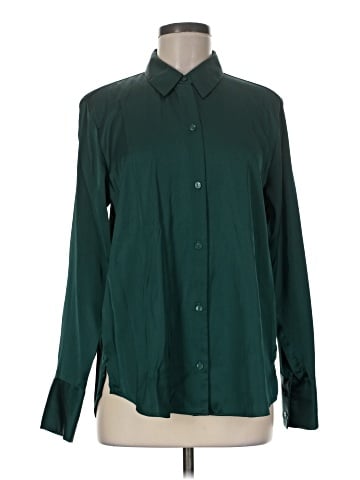 Abercrombie & Fitch Long Sleeve Blouse (view 1)