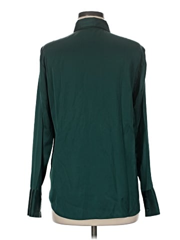 Abercrombie & Fitch Long Sleeve Blouse (view 2)