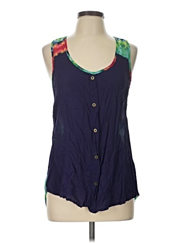H.I.P. Happening in the Present Sleeveless Blouse (view 1)