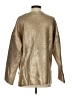 Zara Metallic Gold Pullover Sweater Size S - photo 2