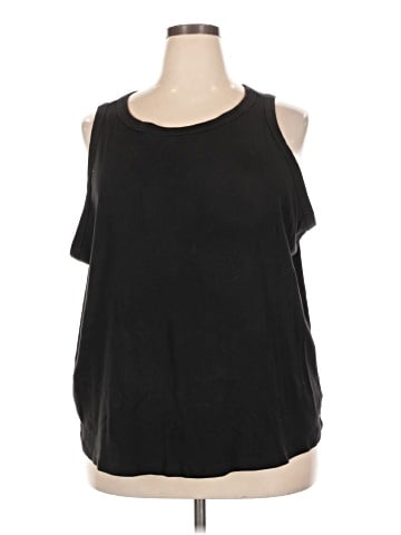 Terra & Sky Sleeveless T-Shirt (view 1)