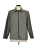 Blair 100% Polyester Houndstooth Gray Jacket Size XL - photo 1