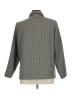 Blair 100% Polyester Houndstooth Gray Jacket Size XL - photo 2