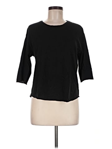 ORGANIC by John Patrick 3/4 Sleeve T-Shirt (view 1)