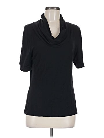Apostrophe Short Sleeve Turtleneck (view 1)