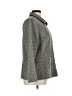 Blair 100% Polyester Houndstooth Gray Jacket Size XL - photo 4