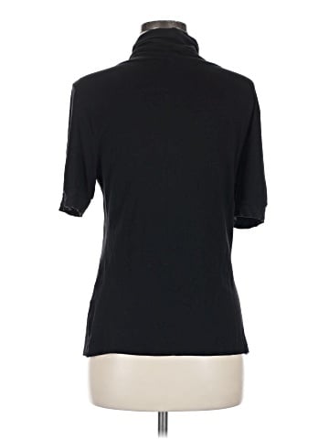Apostrophe Short Sleeve Turtleneck (view 2)