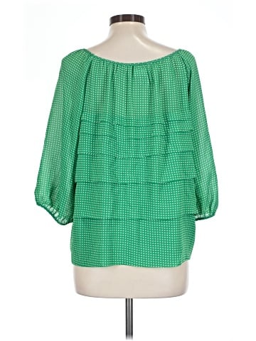 Studio M 3/4 Sleeve Blouse (view 2)