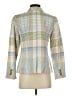 Talbots Plaid Yellow Blazer Size 4 Petite - photo 2