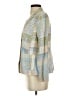 Talbots Plaid Yellow Blazer Size 4 Petite - photo 5