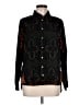 Soft Surroundings 100% Polyester Paisley Black Long Sleeve Blouse Size M - photo 1