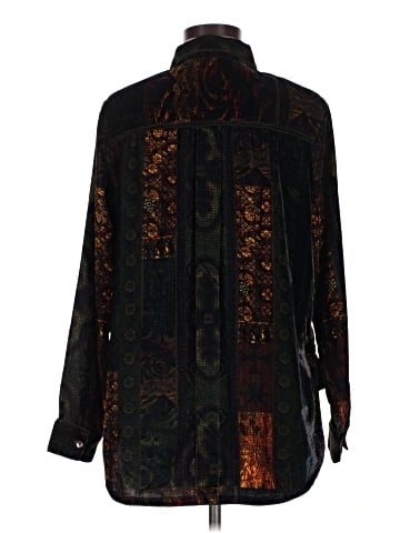 Soft Surroundings Long Sleeve Blouse (view 2)