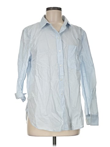 H&M Long Sleeve Button-Down Shirt (view 1)