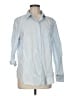 H&M Blue Long Sleeve Button-Down Shirt Size M - photo 1