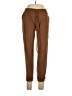 Harmony + Havoc Brown Casual Pants Size L - photo 1