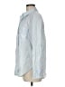 H&M Blue Long Sleeve Button-Down Shirt Size M - photo 5