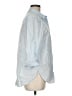 H&M Blue Long Sleeve Button-Down Shirt Size M - photo 4