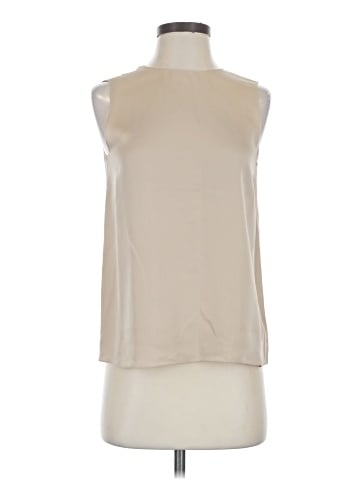 Theory Sleeveless Silk Top (view 1)