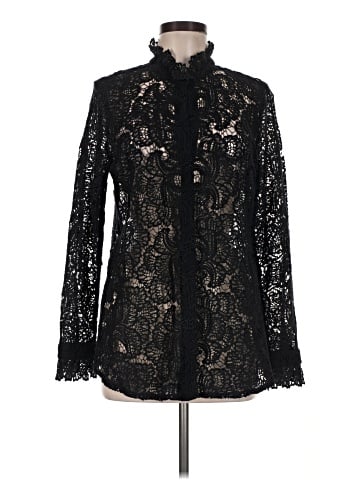 Soft Surroundings Long Sleeve Blouse (view 1)