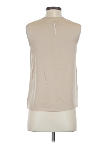 Theory Sleeveless Silk Top (view 2)
