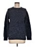 L.L.Bean 100% Wool Blue Wool Pullover Sweater Size M - photo 1