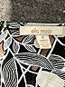 Ella Moss Graphic White Gray Jumpsuit Size M - photo 4