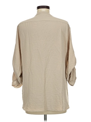 PREMISE 3/4 Sleeve Button-Down Shirt (view 2)