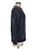 L.L.Bean 100% Wool Blue Wool Pullover Sweater Size M - photo 4