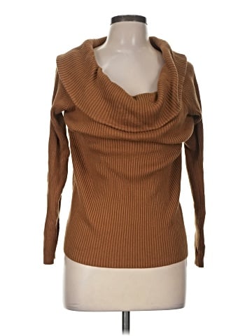 Banana Republic Factory Store Turtleneck Sweater (view 1)