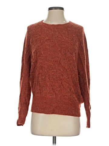 Madewell Elliston Crop Pullover Sweater (view 1)
