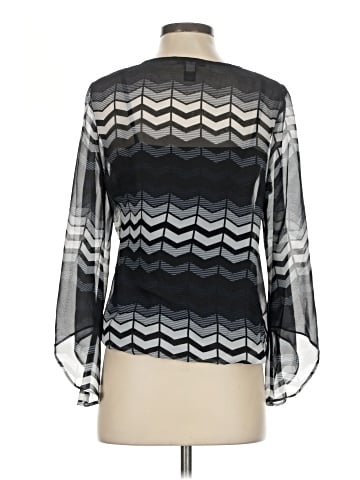 Alfani 3/4 Sleeve Blouse (view 2)