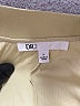 DR2 100% Polyester Ivory Formal Skirt Size L - photo 4
