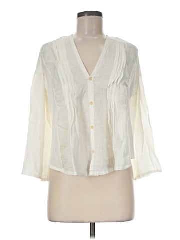 CP Shades 3/4 Sleeve Blouse (view 1)