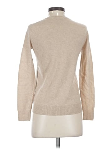 Amicale Cashmere Pullover Sweater (view 2)
