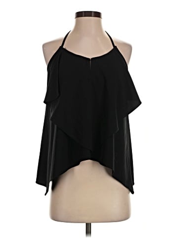 Aqua Sleeveless Blouse (view 1)