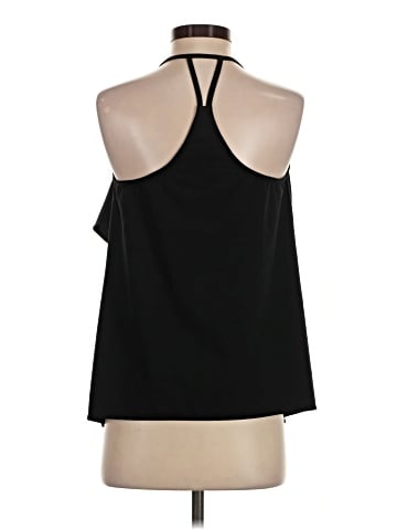 Aqua Sleeveless Blouse (view 2)