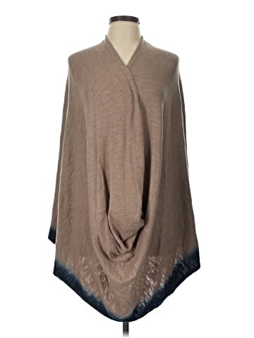 Moth Poncho (view 1)