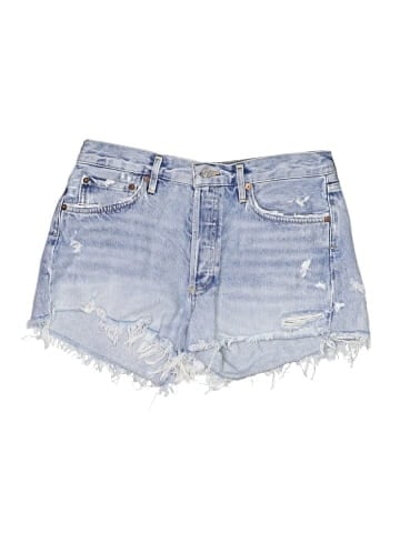 AGOLDE Denim Shorts (view 1)