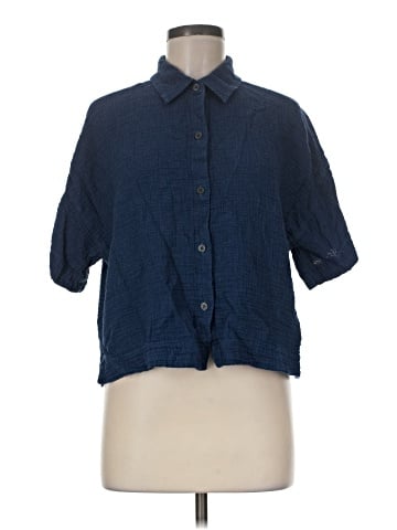 Gap Short Sleeve Blouse (view 1)